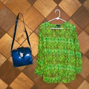 The Limited Safari Blouse